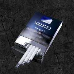 Сигареты Center Ultra Slims Blue (Центр Ультра Слимс Синий)