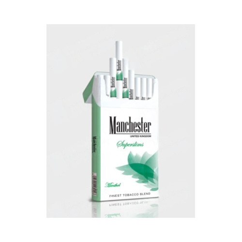 Manchester Superslims Menthol